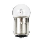 BULB D C BAYONET, 12V, .5 9A,