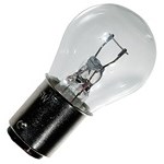 BULB D C BAYONET, 12V, 1. 04A,13.3W,