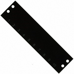 MARKER STRIP,10 POS,SERIES