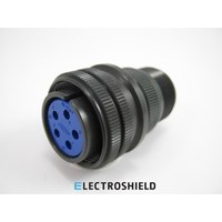 PLUG, 5 PIN, 97 SERIES, AMPHENOL