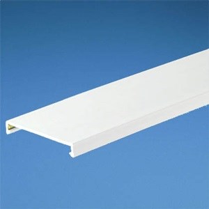 DUCT COVER,NORYL,OYSTER WHI