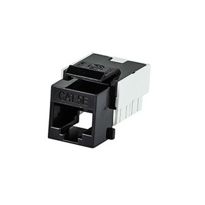 KEYSTONE INSERT,CAT5E,BLACK