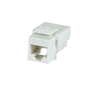 KEYSTONE INSERT,CAT5E,WHITE