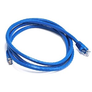 PATCH CABLE,CAT5E,5FT,BL,BOOTED