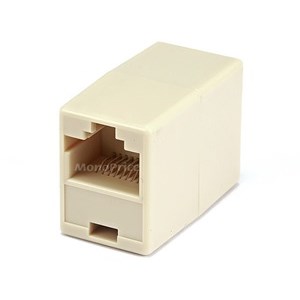 COUPLER,RJ45,NON CAT.5e,