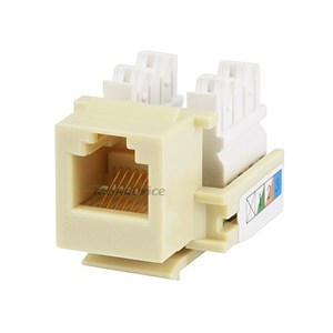 INSERT,RJ12,KEYSTONE,BEIGE,110 TERM,