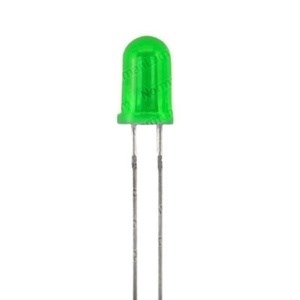 LED,GREEN,T-1 3/4