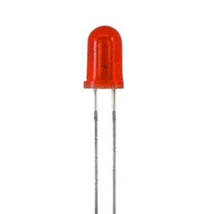 LAMP,2.2V,LED,RED,T-1 3/4