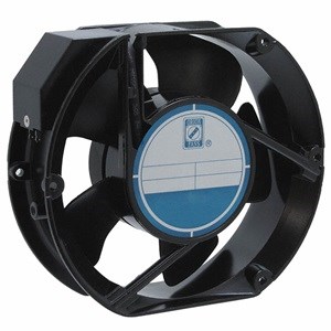 FAN,230VAC,6.7X2.0IN RND,172MM,BALL