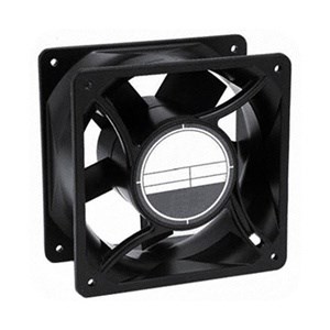 FAN,230VAC,7.1X3.5IN SQUARE,180MM,BALL