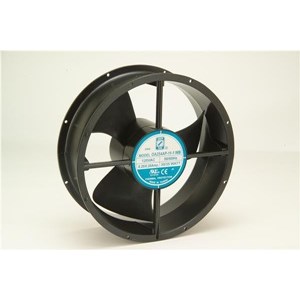 FAN,115VAC,10X3.5IN RND,254MM,BALL