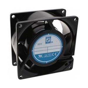 FAN,115VAC,3.15X1.5IN RND,280MM,BALL