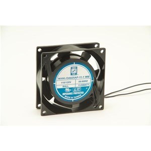 FAN,115VAC,2.15X1.0IN SQUARE,80MM,BALL