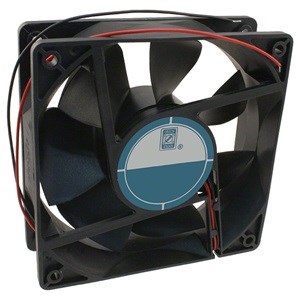 FAN,12VDC,4.7X1.5IN SQUARE,120MM,BALL