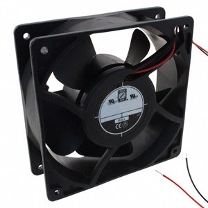 FAN,24VDC,4.7X1.5IN SQUARE,120MM,BALL