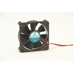 FAN,12VDC,2.36X.59IN SQUARE,60MM,BALL