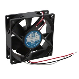 FAN,12VDC,3.15X1.0IN SQUARE,80MM,BALL