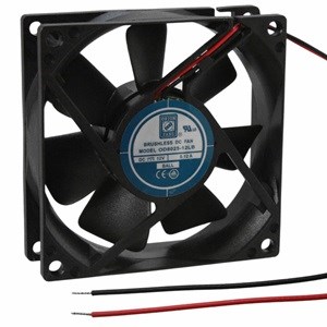 FAN,12VDC,3.15X1.0IN SQUARE,80MM,BALL