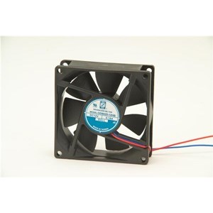 FAN,12VDC,3.15X1.0IN SQUARE,80MM,BALL