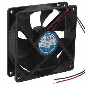 FAN,12VDC,3.62X1.0IN SQUARE,92MM,BALL