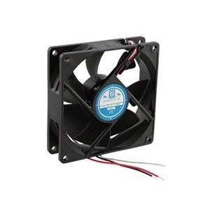 FAN,12VDC,3.62X1.0IN SQUARE,92MM,BALL