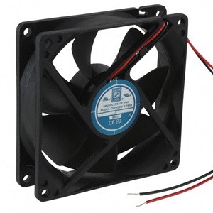 FAN,12VDC,3.62X1.0IN SQUARE,92MM,BALL