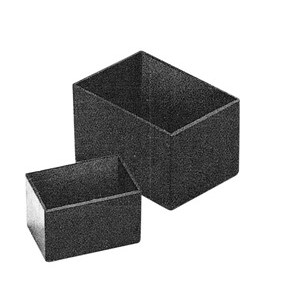 BOX,POTTING,3INX2INX1.5IN,BLK