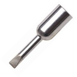 TIP,SOLDER,CHISEL,.13IN,FOR 360/362/363/