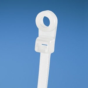 CABLE TIE SCRE MOUNT, 15 IN. ONE PIECE