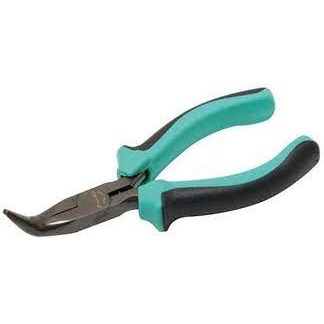 TOOL,PLIER,BENT NOSE,CUSHION GRIP