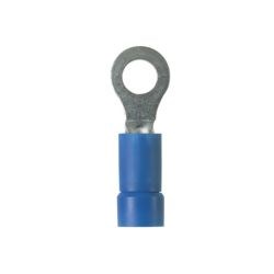 TERM,RING,16-14,M5,INSUL,BLUE,100/PACK