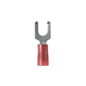 TERM,SPADE,22-18,6,INSUL,RED,FLANGED