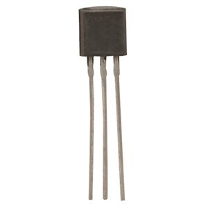 TRANSISTOR,NPN,TO-92 CASE