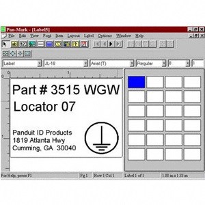 LABEL PRINTING PROGRAM