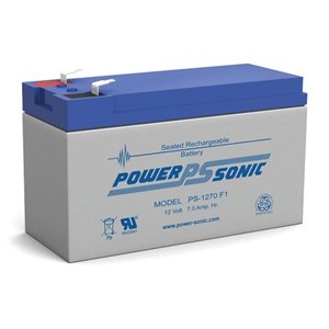 BATT,12V,7AH,SEALED,RECHARGEABLE,