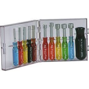 TOOL,NUTDRIVER SET,11PC W/CASE