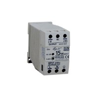 POWER SUPPLY, AC-DC, 24V@.6AMPS