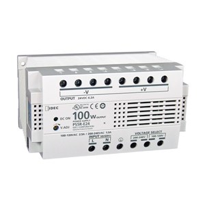 POWER SUPPLY,24VDC,4.2A,100W