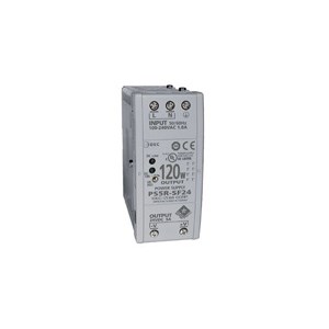 POWER SUPPLY,24VDC,5A,120W