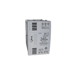 POWER SUPPLY,24VDC,10A,240W