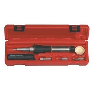 SOLDERING IRON,BUTANE,KIT,SELF-IGNITION,