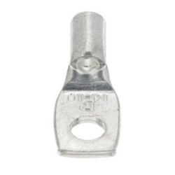 COPPER COMPRESSION LUG ;  1 HOLE ;  #10