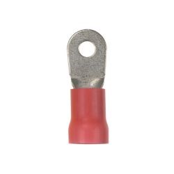 TERM,RING,2,5/16,INSUL,RED,10/PACK