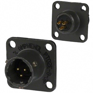 CONN,PLUG,MALE,PT02E8-3P