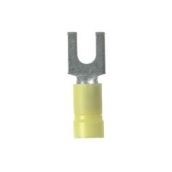 TERM,SPADE,12-10,6,INSUL,YELLOW,500/PACK