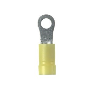 TERM,RING,12-10,6,INSUL,YELLOW,500/PACK