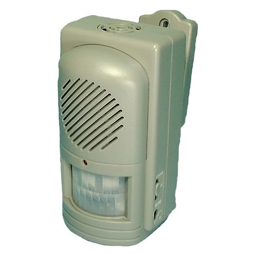 ALARM,MOTION DETECTOR W/EXT