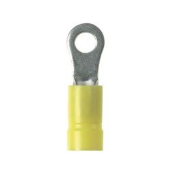 TERM,RING,12-10,10,INSUL,YELLOW,50/PACK