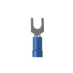 TERM,SPADE,16-14,6,INSUL,BLUE,100/PACK