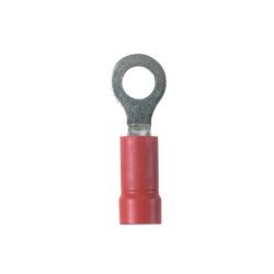 TERM,RING,22-18,3/8,INSUL,RED,50/PACK